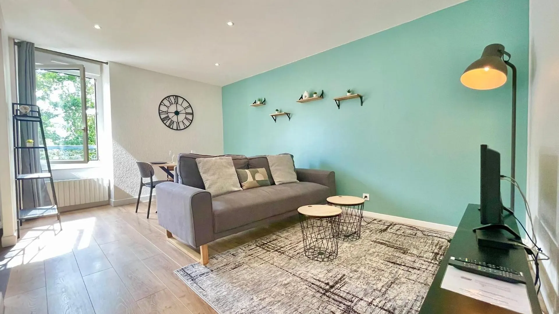 Le Turquoise I Grand T2 Lumineux I Proche Gare Apartman Lorient