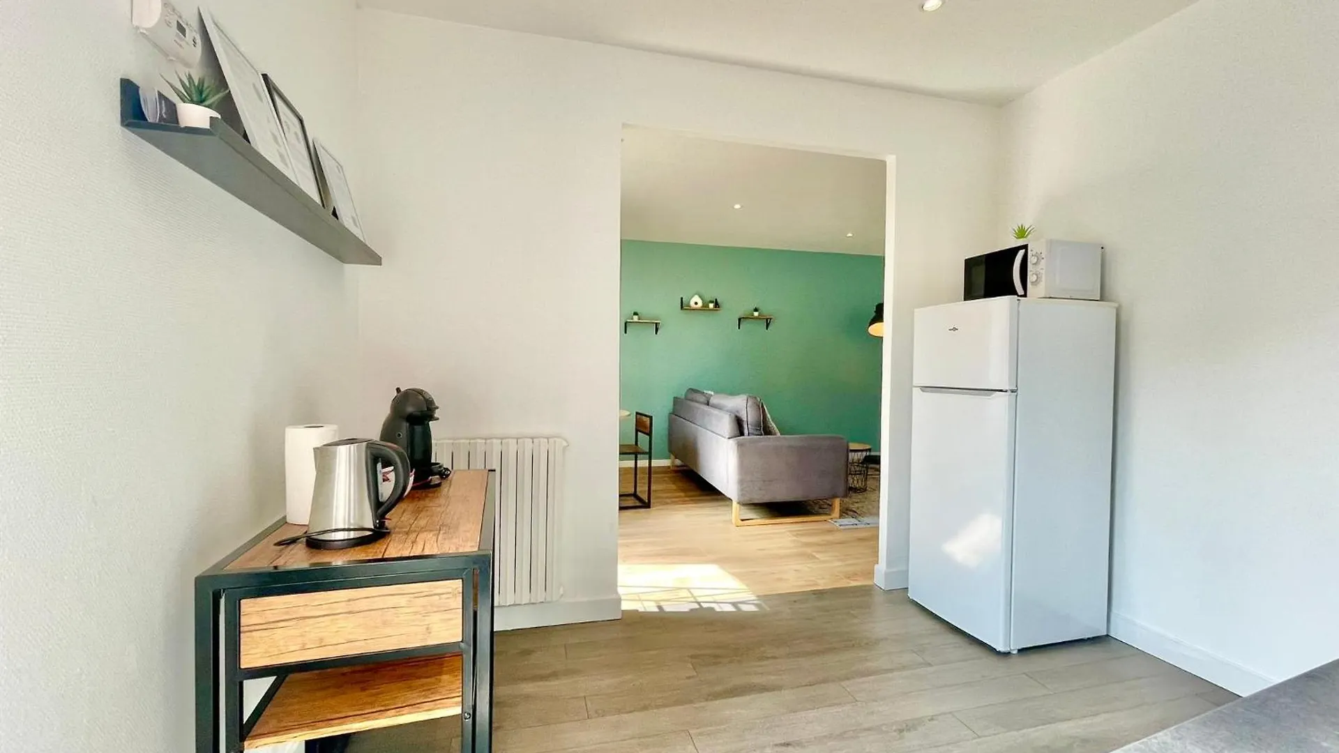 Le Turquoise I Grand T2 Lumineux I Proche Gare Apartman Lorient Franciaország