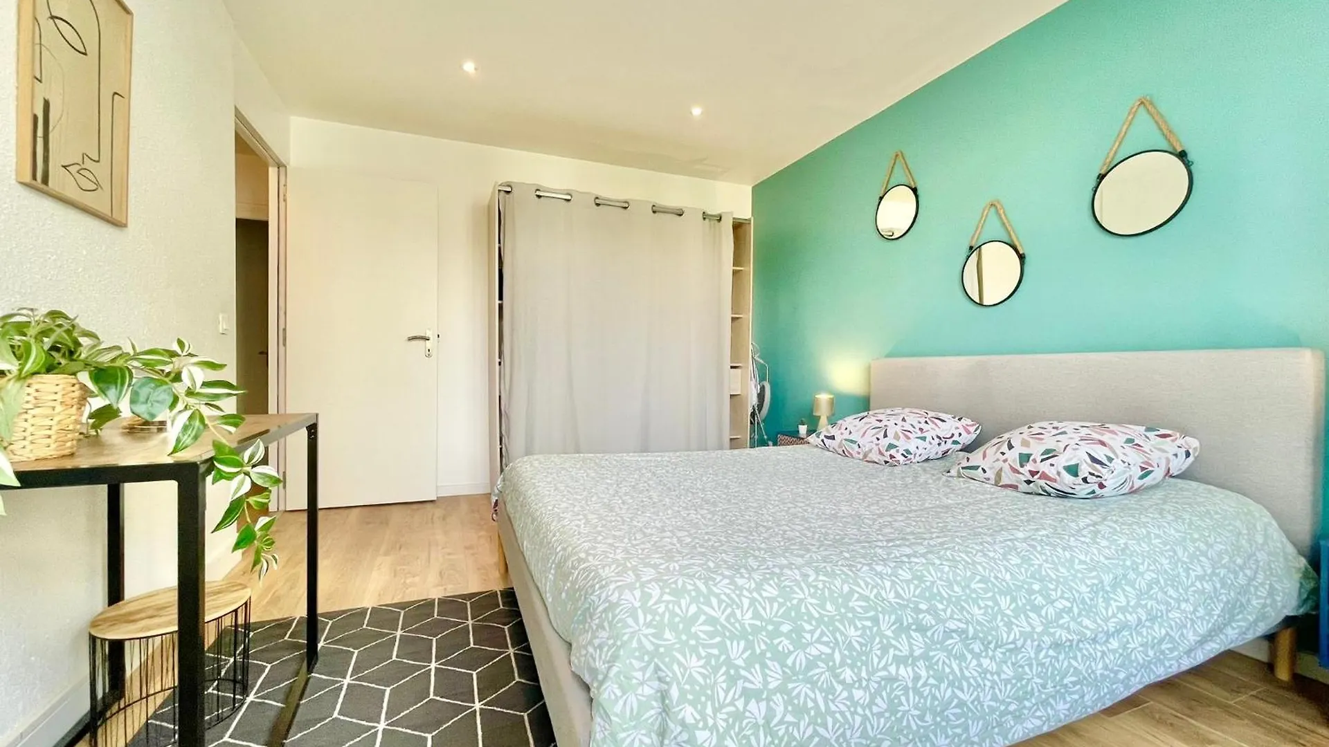 Le Turquoise I Grand T2 Lumineux I Proche Gare Apartman Lorient